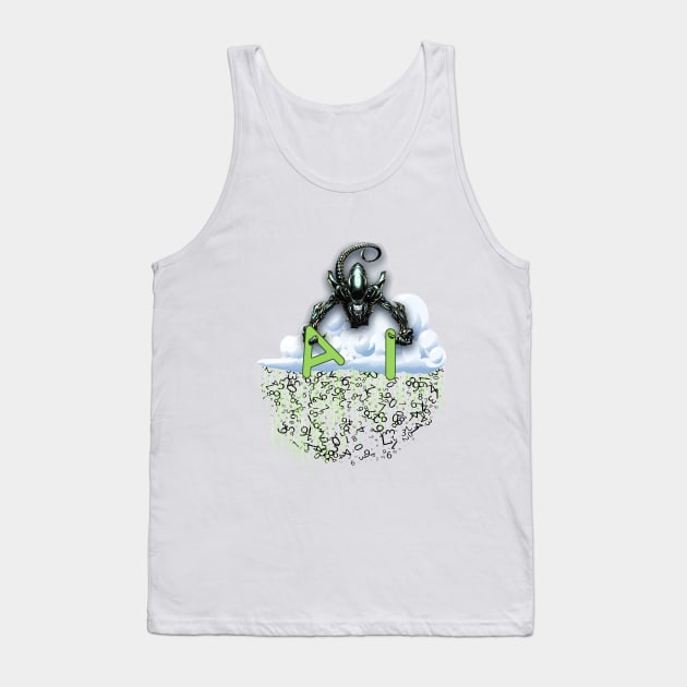 AI Tank Top by piksimp